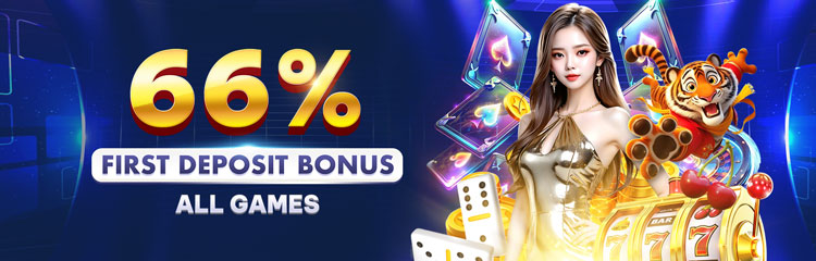 66% First Deposit Bonus of Panalobet