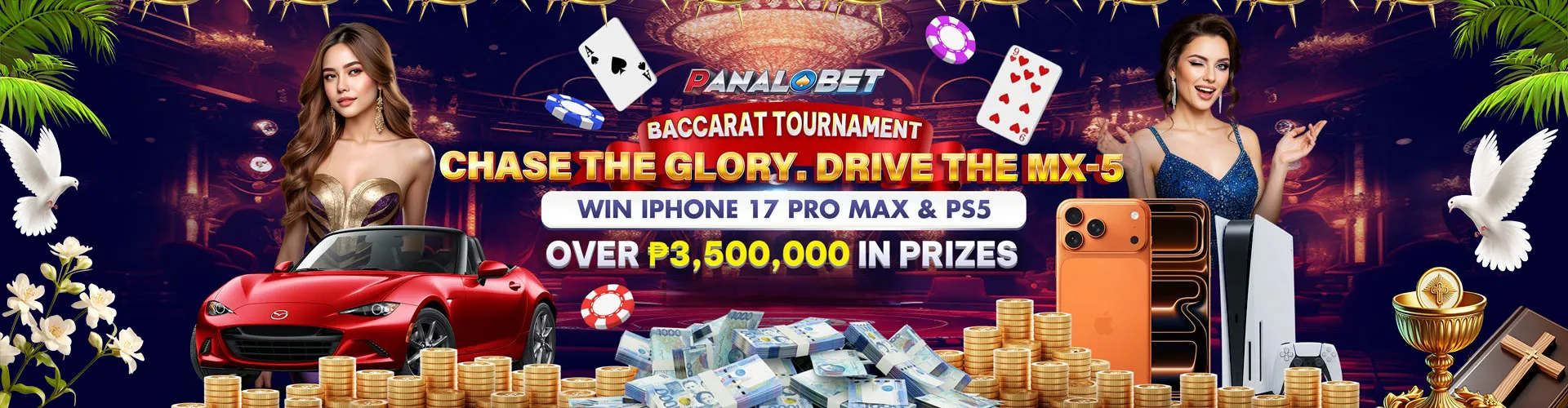 200%–300% Welcome Bonus on Panalobet First Deposit