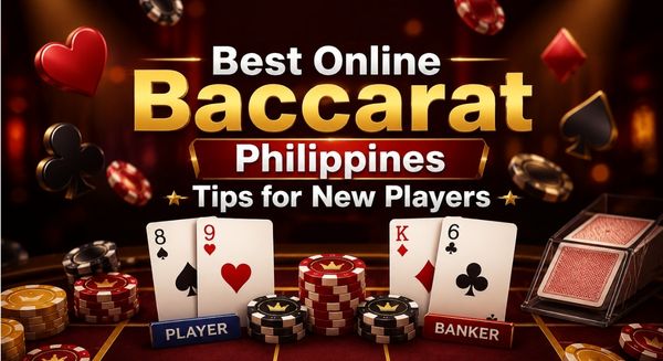 Best Online Baccarat Philippines Tips for New Players