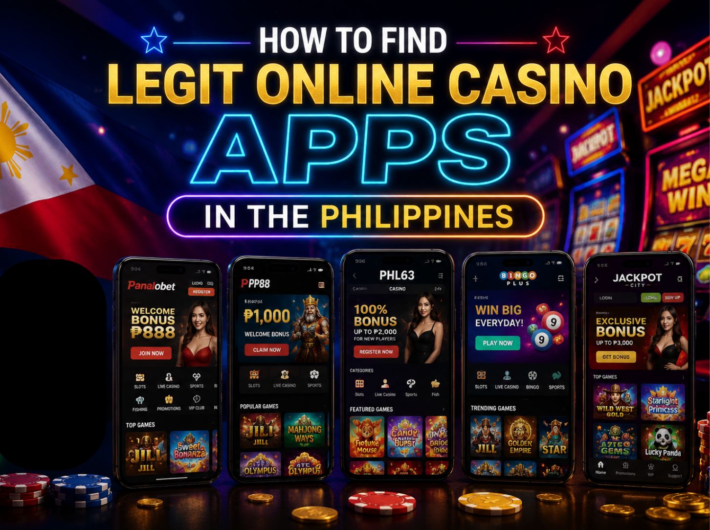 How to Find Legit Online Casino Apps in the Philippines