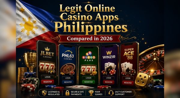 Legit Online Casino Apps Philippines Compared in 2026