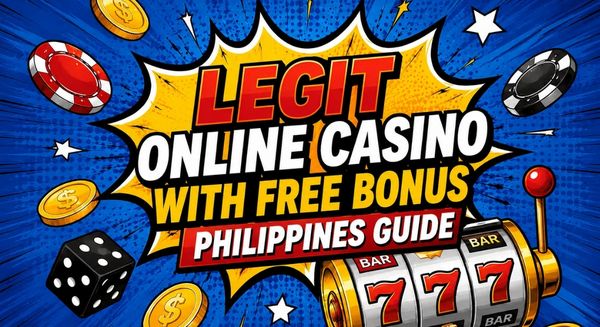 Legit Online Casino With Free Bonus Philippines Guide