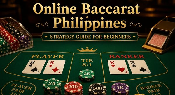 Online Baccarat Philippines Strategy Guide for Beginners