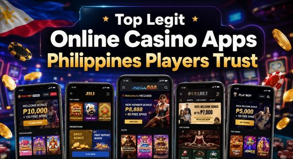 Top Legit Online Casino Apps Philippines Players Trust