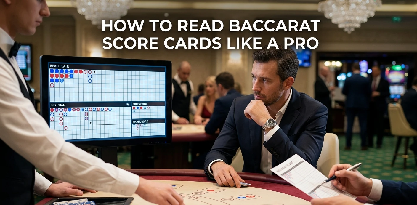 How to Read Baccarat Score Cards Like a Pro