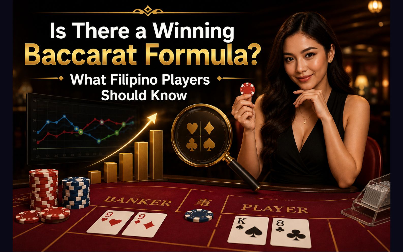 Is There a Winning Baccarat Formula? What Filipino Players Should Know