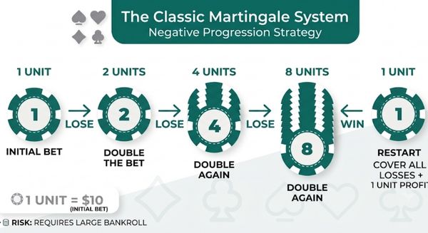 the classic martingale syatem