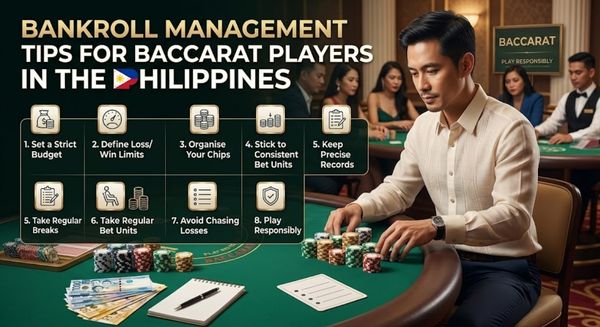 Bankroll Management Tips for Baccarat Players in the Philippines