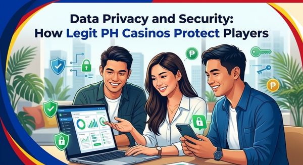 Data Privacy and Security: How Legit PH Casinos Protect Players