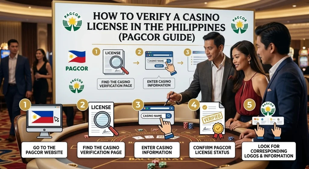 How to Verify a Casino License in the Philippines (PAGCOR Guide)