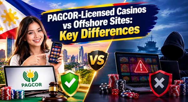 PAGCOR-Licensed Casinos vs Offshore Sites Key Differences