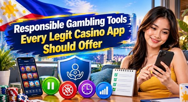 Responsible Gambling Tools Every Legit Casino App Should Offer