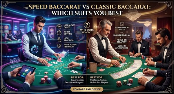 Speed Baccarat vs Classic Baccarat Which Suits You Best